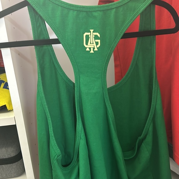 Iron grind athletics Large green stringer - Picture 3 of 3